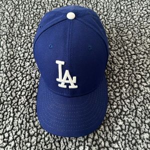 LA los Angeles Dodgers Home blue cap